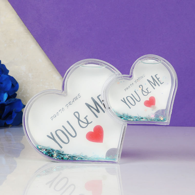 Personalised Love Couple Photo Frame Gift For Valentine Day