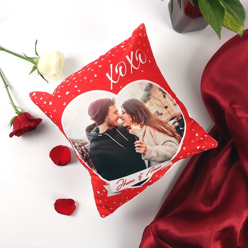 Personalised Love Cushion