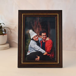 Timeless Wooden Custom Frame