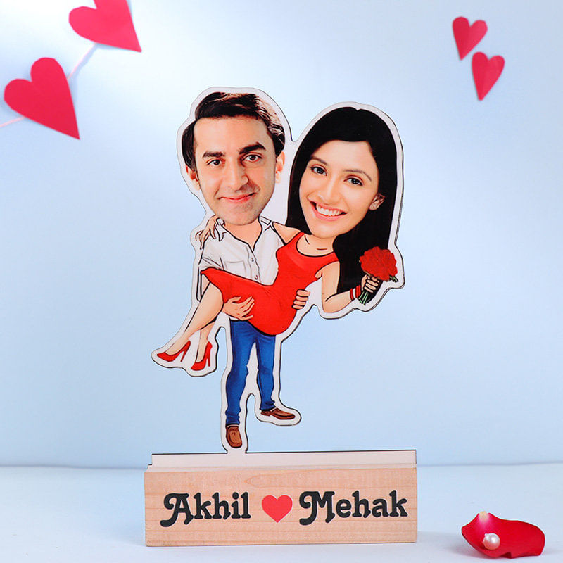 Personalised Love Illustrating Caricature