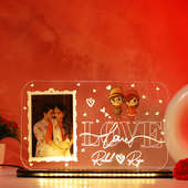 Personalised Love Led Table Top