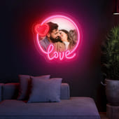 Personalised Love Mini Neon Sign