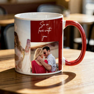 Personalised Love Mug For Couple