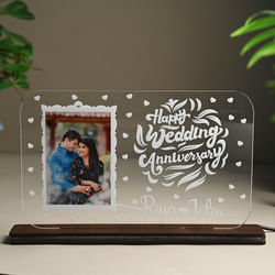 Personalised Loving Happy Anniversary Table Top
