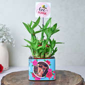 Personalised Lucky Bamboo Love