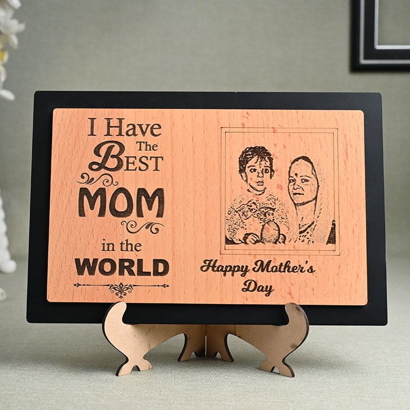 Personalised M Day Tabletop