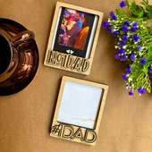 Personalised Magnet Frame Combo For Dad 