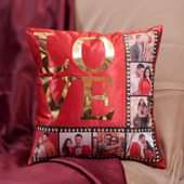 Personalised Memorable Love Cushion