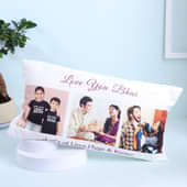 Personalised Memorable Moments Pillow