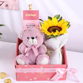 Personalised Memories Mothers Day Hamper
