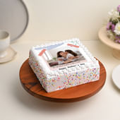 Personalised Mothers Day Photo Cake