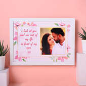Personalised Message Frame