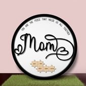 Personalised Mom Puzzle Frame