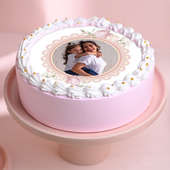Order Personalised Mother Day Special Cake Photo Cake