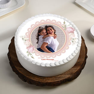 Order Personalised Mother Day Special Cake Photo Cake