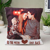 Customised Love Photo Cushion