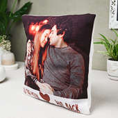Customised Love Photo Cushion