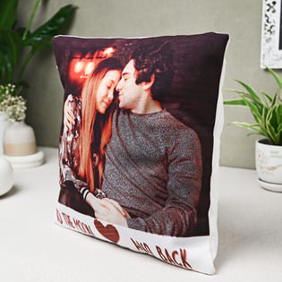 Customised Love Photo Cushion
