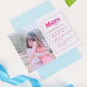 Personalised Mothers Day Greeting Card Online