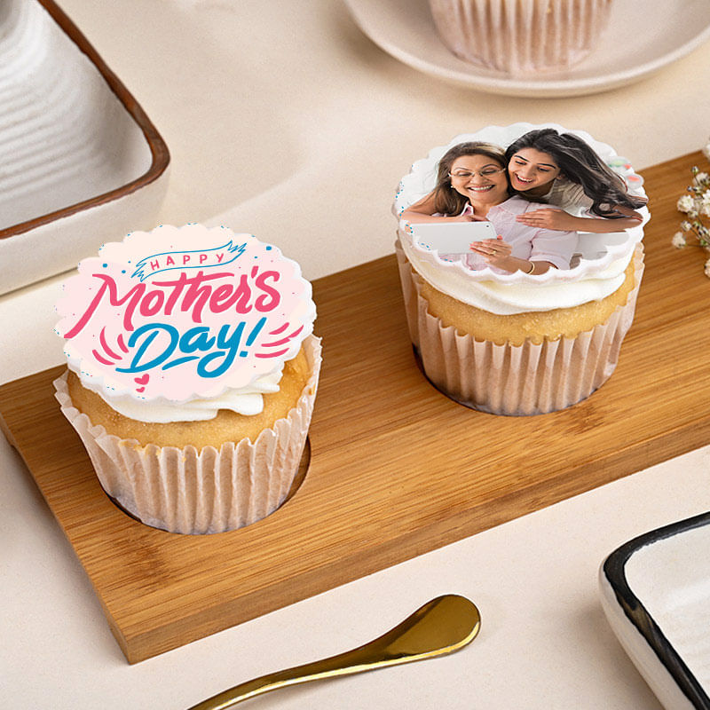 Personalised Mothers Day Pineapple Cupcakes