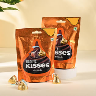 Hersheys Kisses Chocolates Hamper