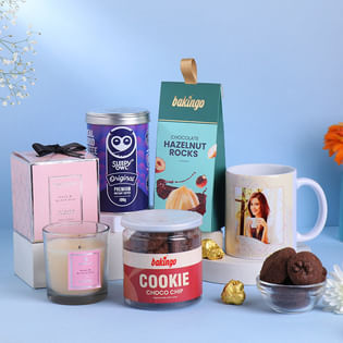Personalised Mug Choco Hamper