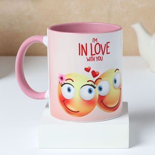 Personalised Mug Coaster n Choco Delights for Anniversary