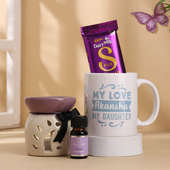 Personalised Mug Gift Set For Daughters