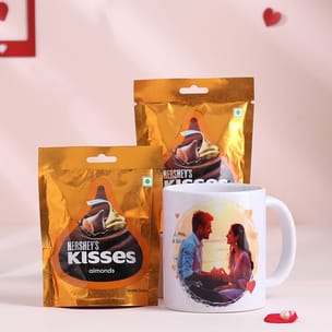 Personalised Mug N Sweet Treats Combo
