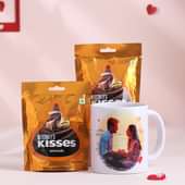 Personalised Mug N Sweet Treats Combo