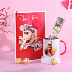 Personalised Mug With Greeting Card