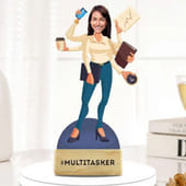Personalised Multitasker Caricature