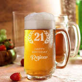 Personalized Beer Mug, Customize Beer Mug