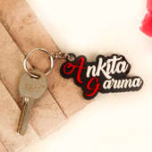 Personalised Name Keychain- Gifts Online 