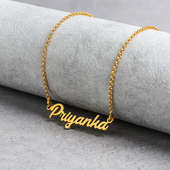 Buy Personalised Name Necklace For Christmas