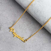 Buy Personalised Name Necklace