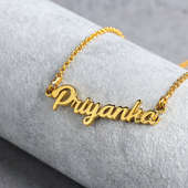 Personalised Name Necklace - Best Gift