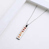 Personalised Name Pendant