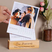Personalised New Year Calendar gift