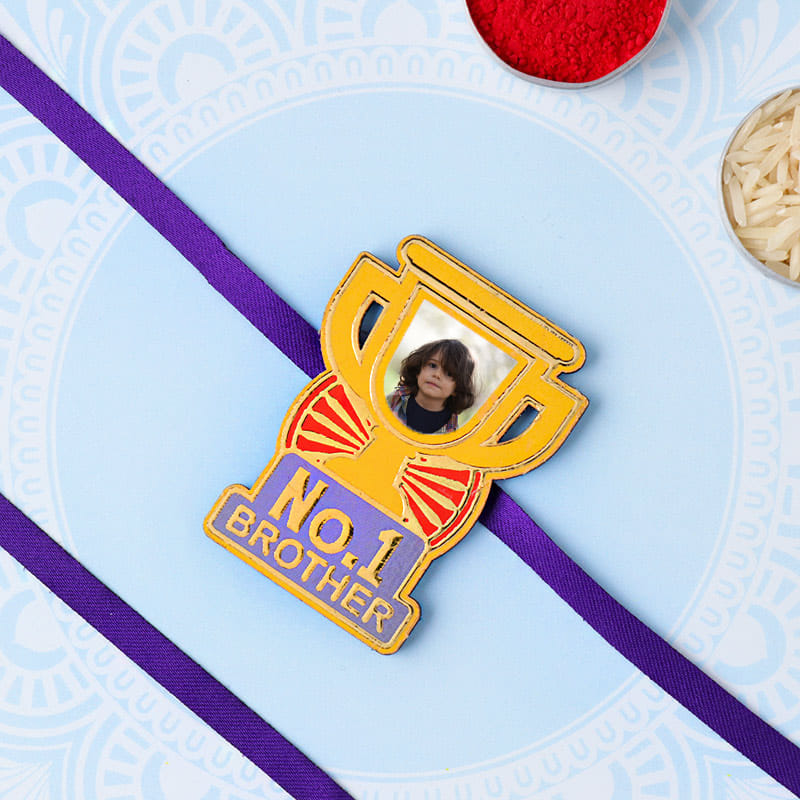 Send One Personalised Rakhi Online in India