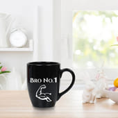 Personalised Number One Bro Mug