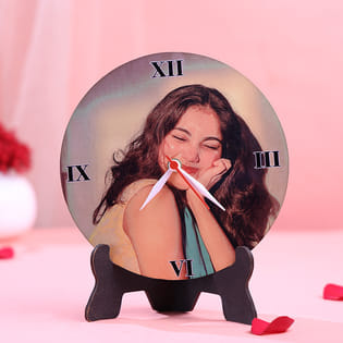 Personalised Love Clock