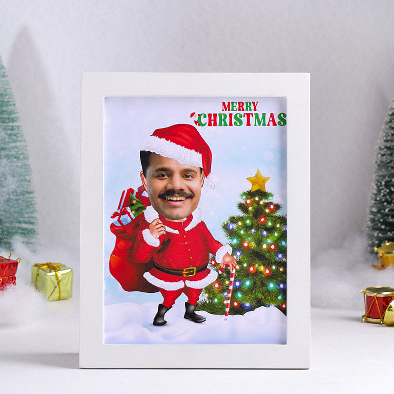 Xmas Personalised Photo Frame