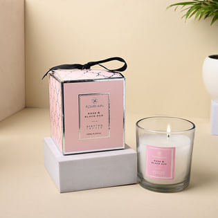 Personalised Photo frame with candle 