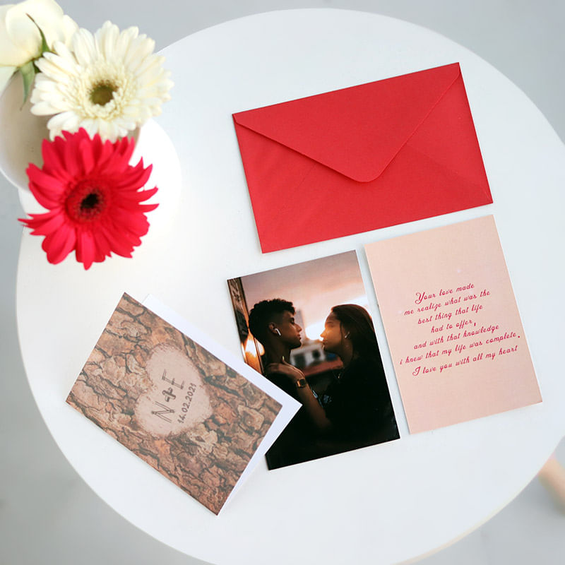 Personalised Photo Greeting