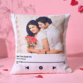 Personalised Photo Love Cushion