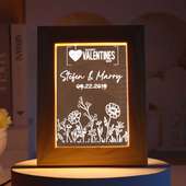 Personalised Photo Table Top For Valentines