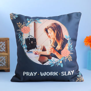 Personalised Portrait Cushion