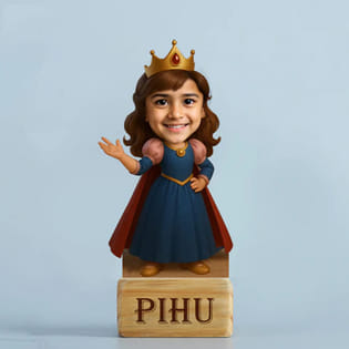 Personalised Princess Caricature