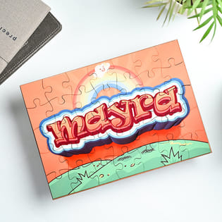 Personalised Puzzle Game for Kids